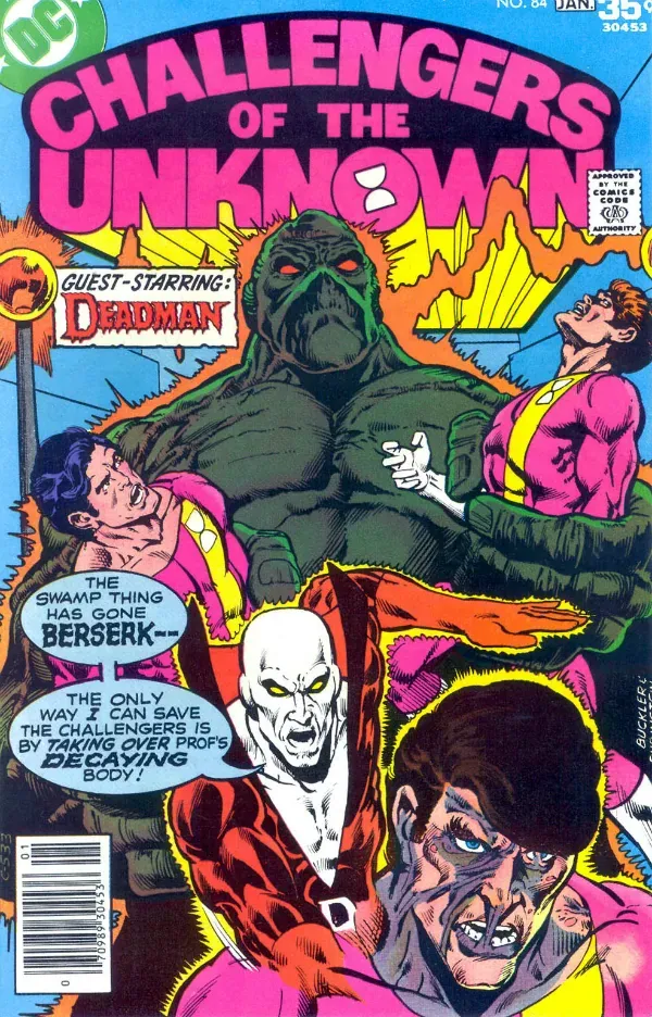 Cover of Challengers of the Unknown #84