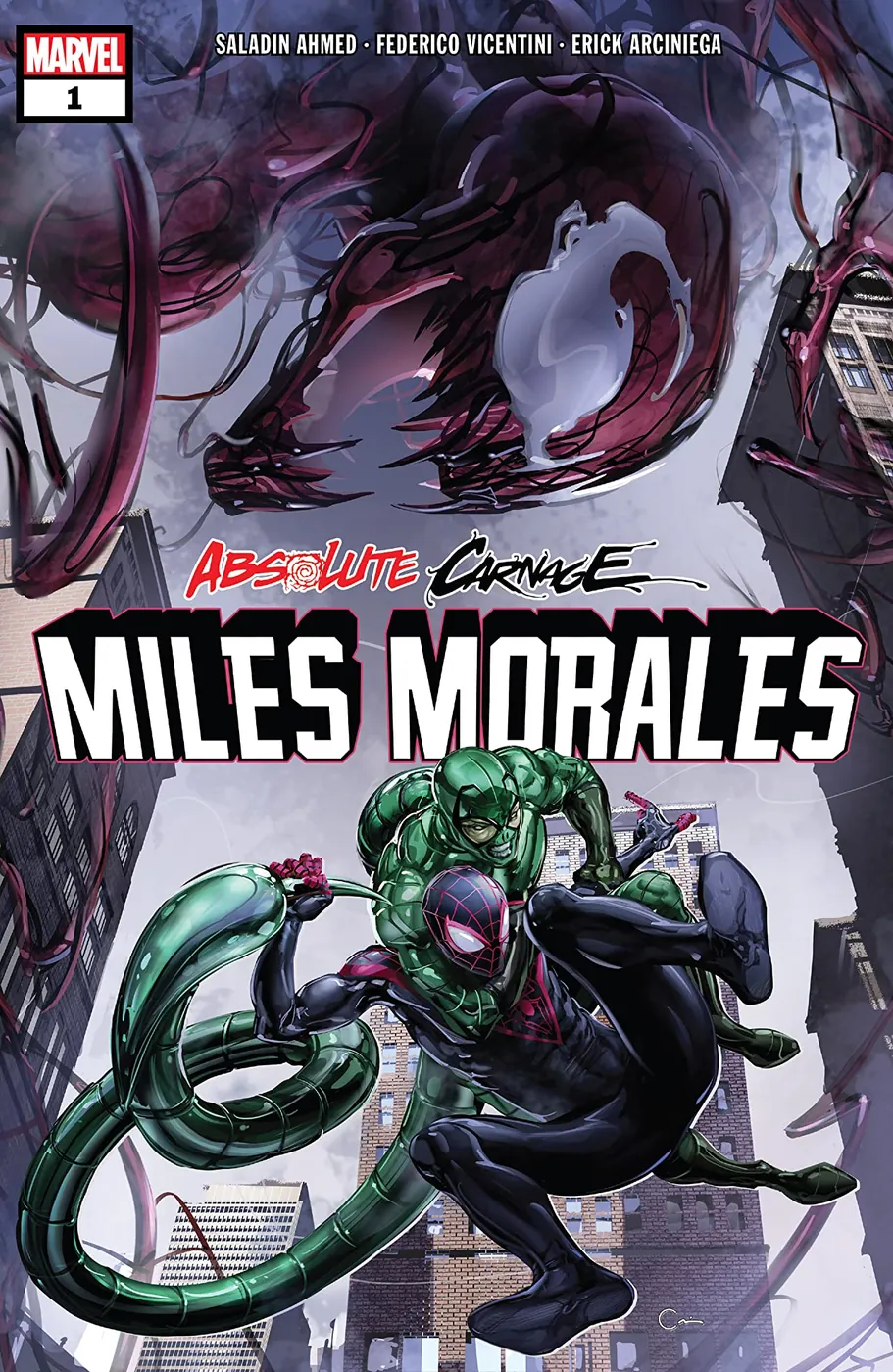 Cover of Absolute Carnage: Miles Morales #1