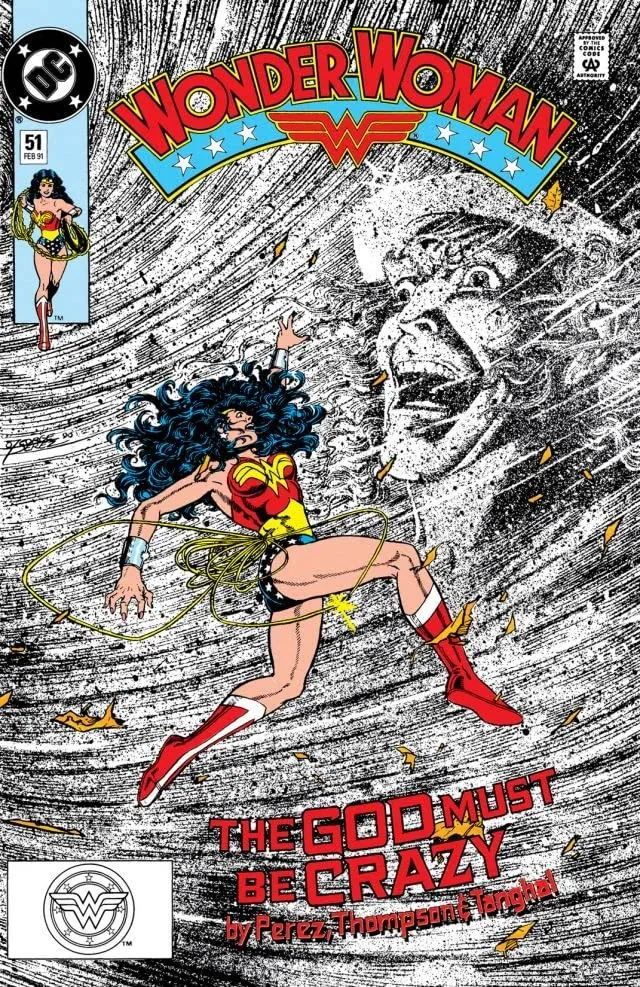Cover of Wonder Woman #51