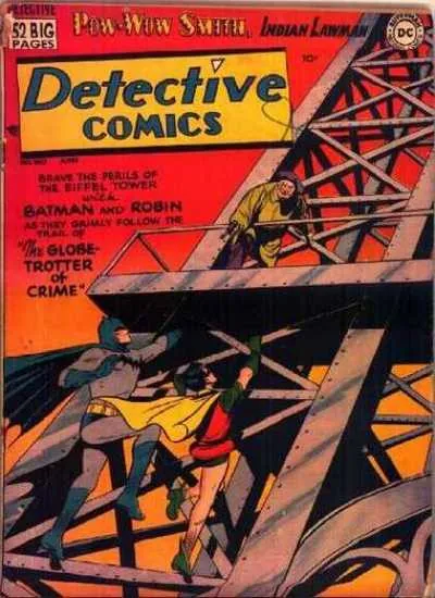 Cover of Detective Comics #160
