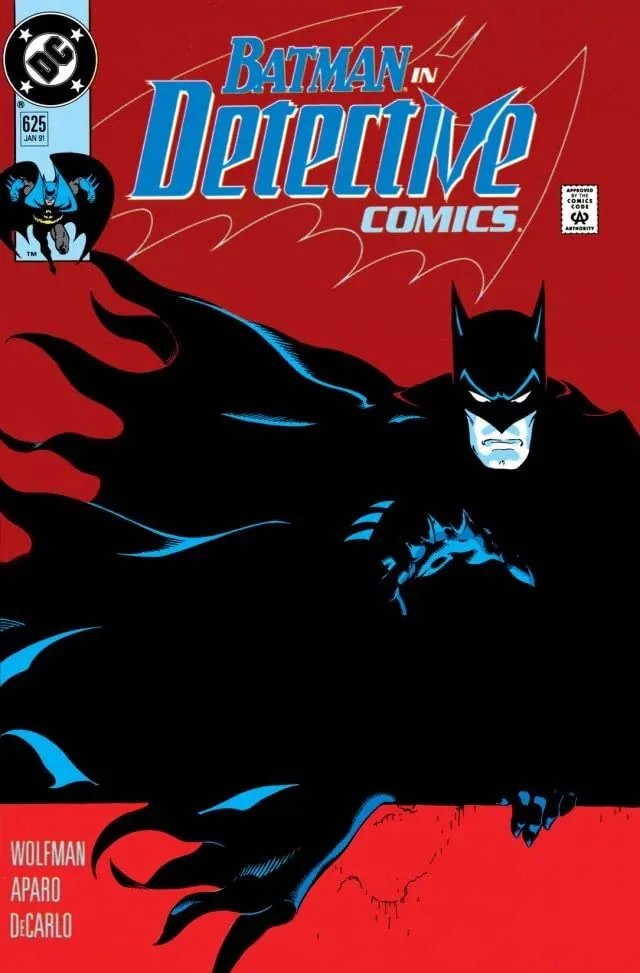 Cover of Detective Comics #625