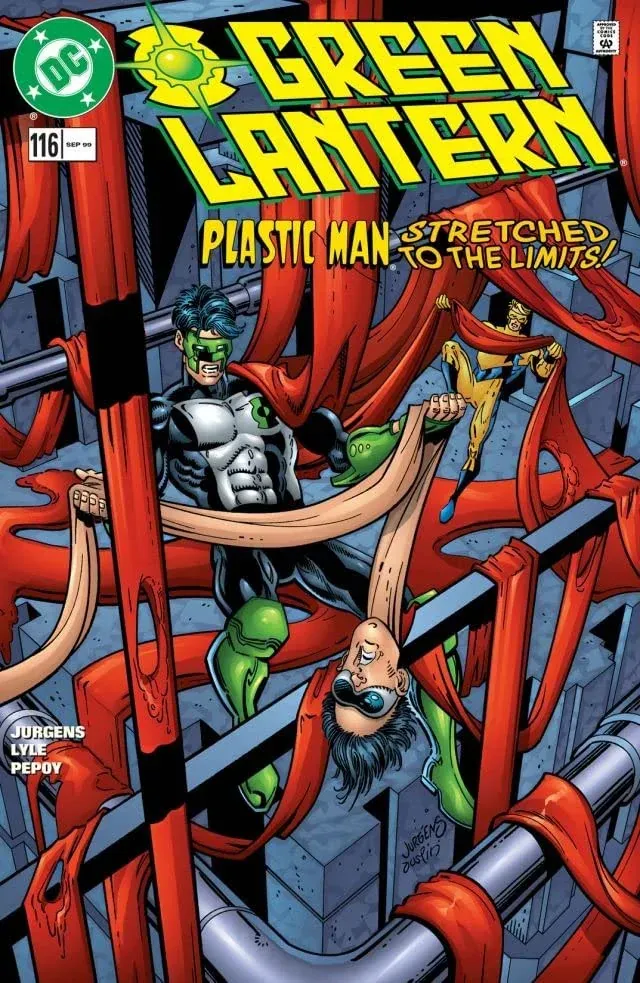 Cover of Green Lantern #116