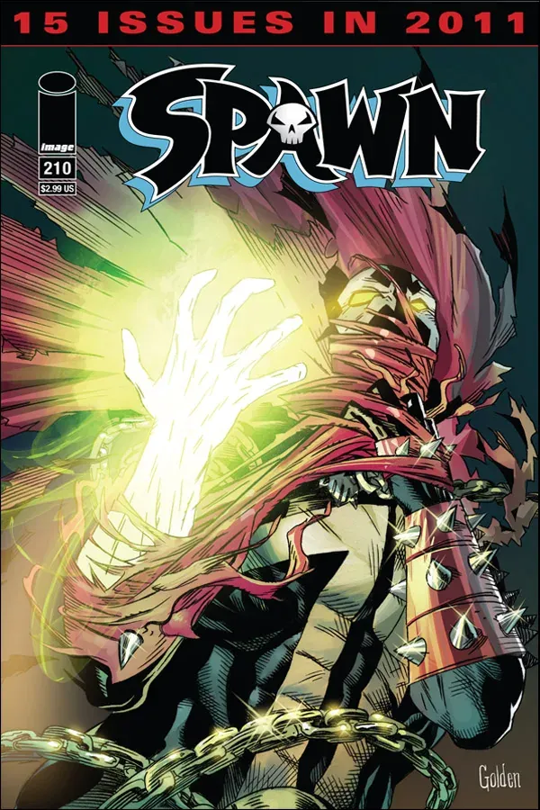 Cover of Spawn #210