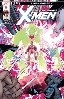 Cover of Astonishing X-Men #10
