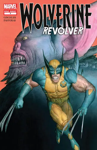 Cover of Wolverine: Revolver #1