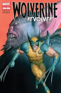 Cover of Wolverine: Revolver #1