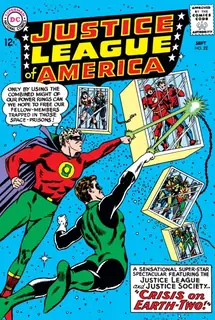 Cover of Justice League of America #22