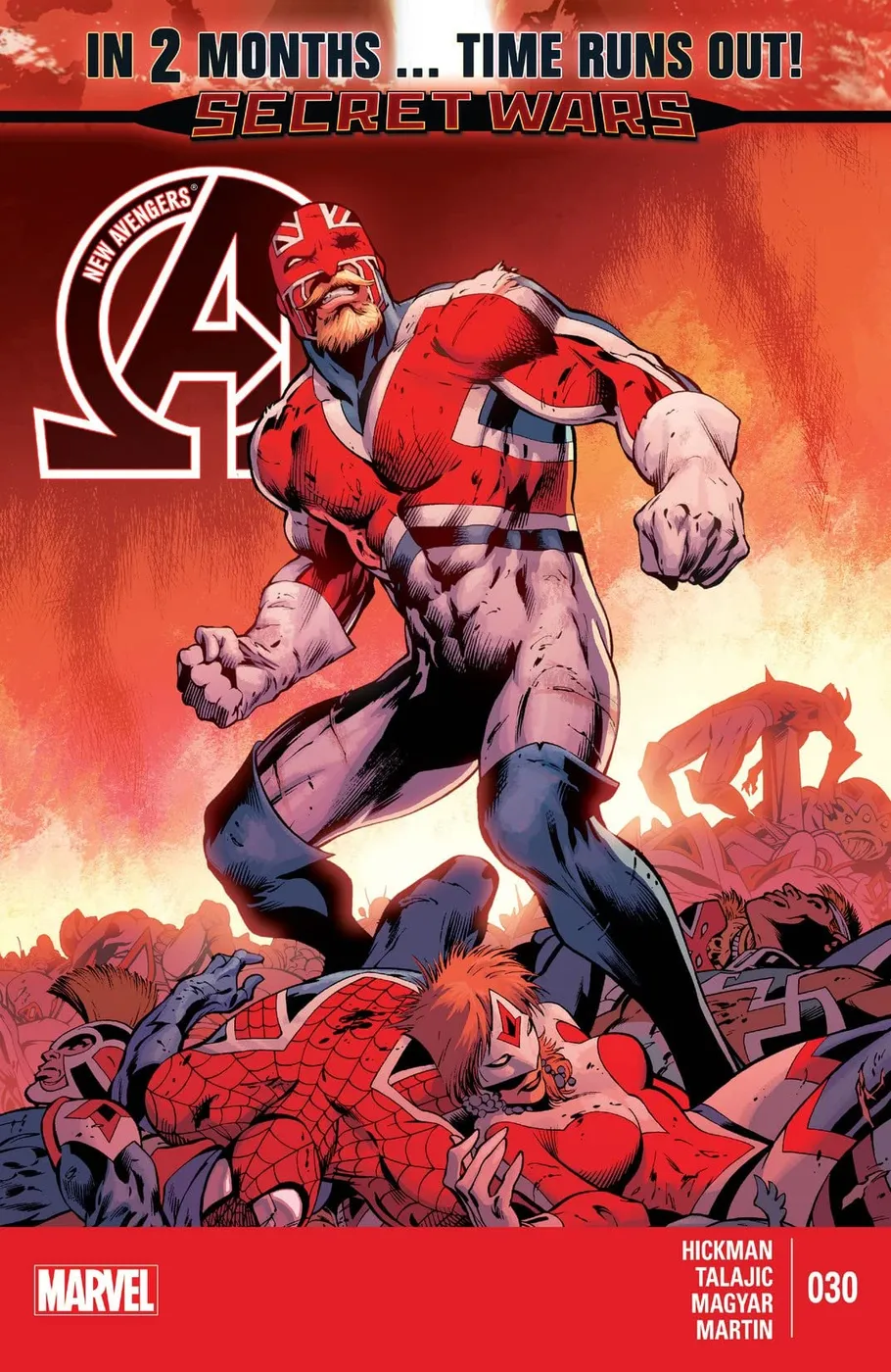 Cover of New Avengers #30
