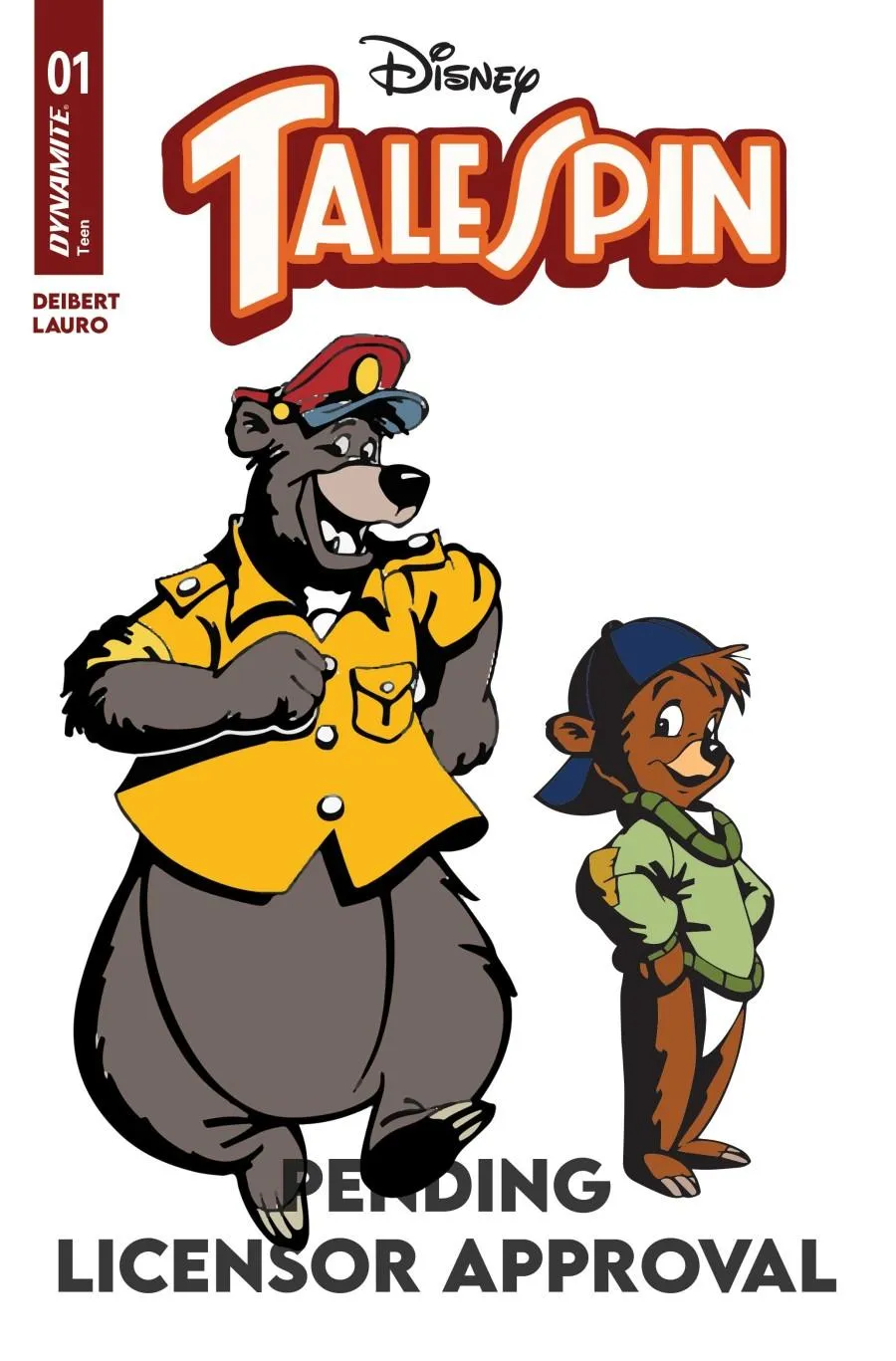 Cover of TaleSpin #1