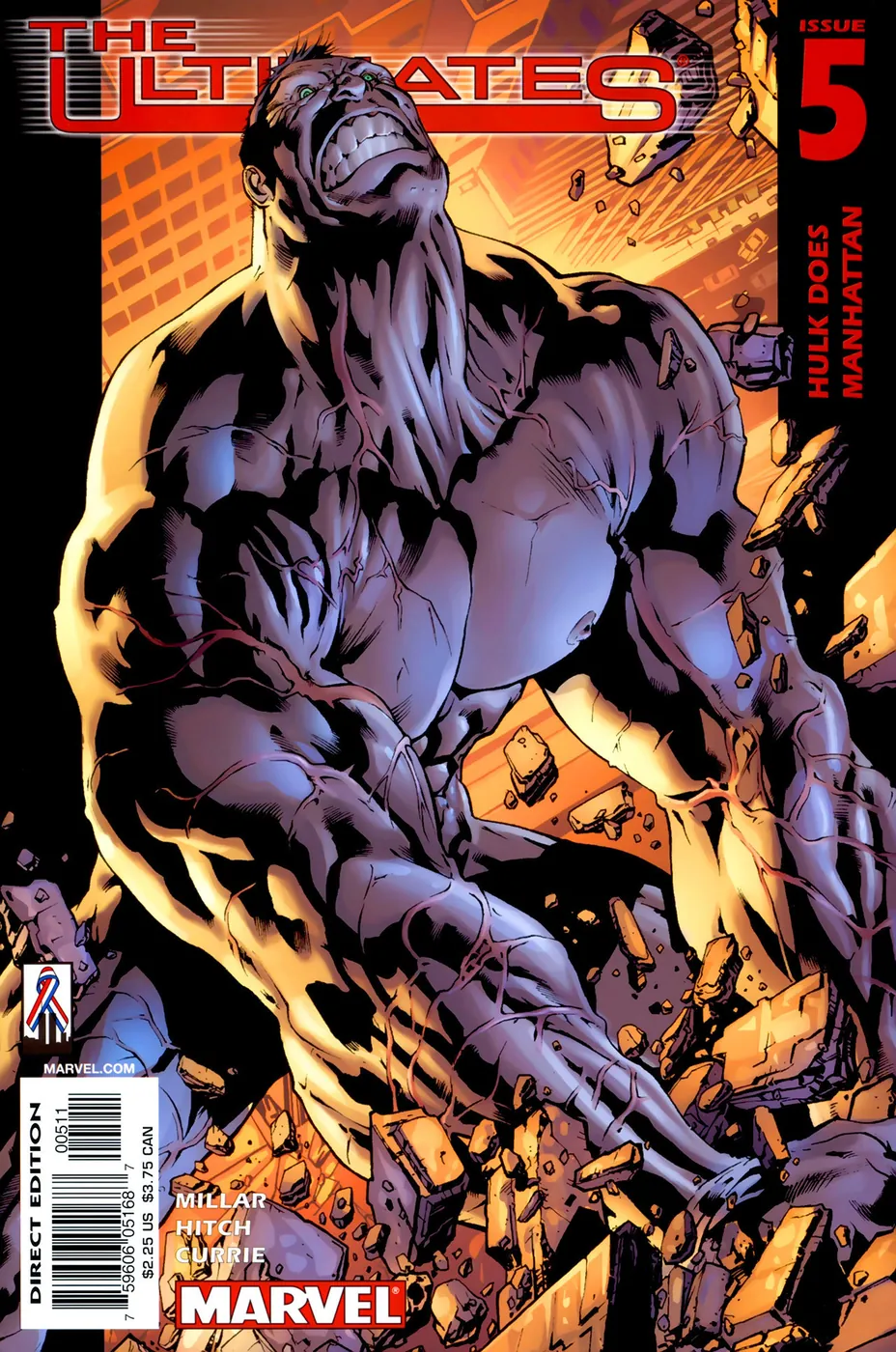 Cover of The Ultimates #5