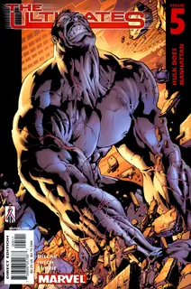 Cover of The Ultimates #5