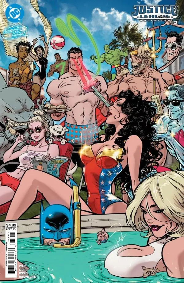 Cover of Justice League Unlimited #21