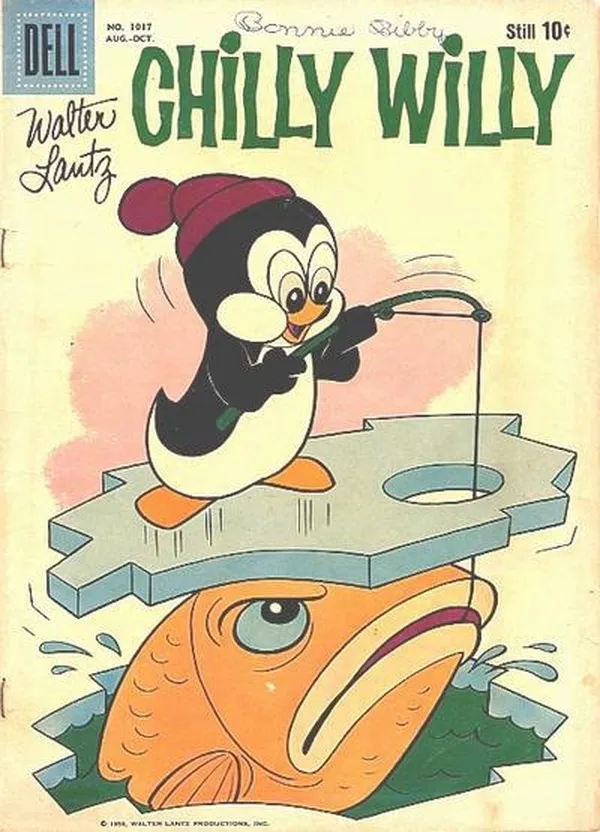 Cover of Four Color #1017