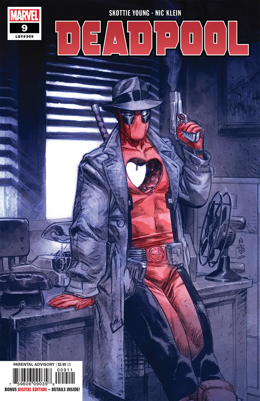 Cover of Deadpool #9