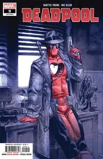 Cover of Deadpool #9