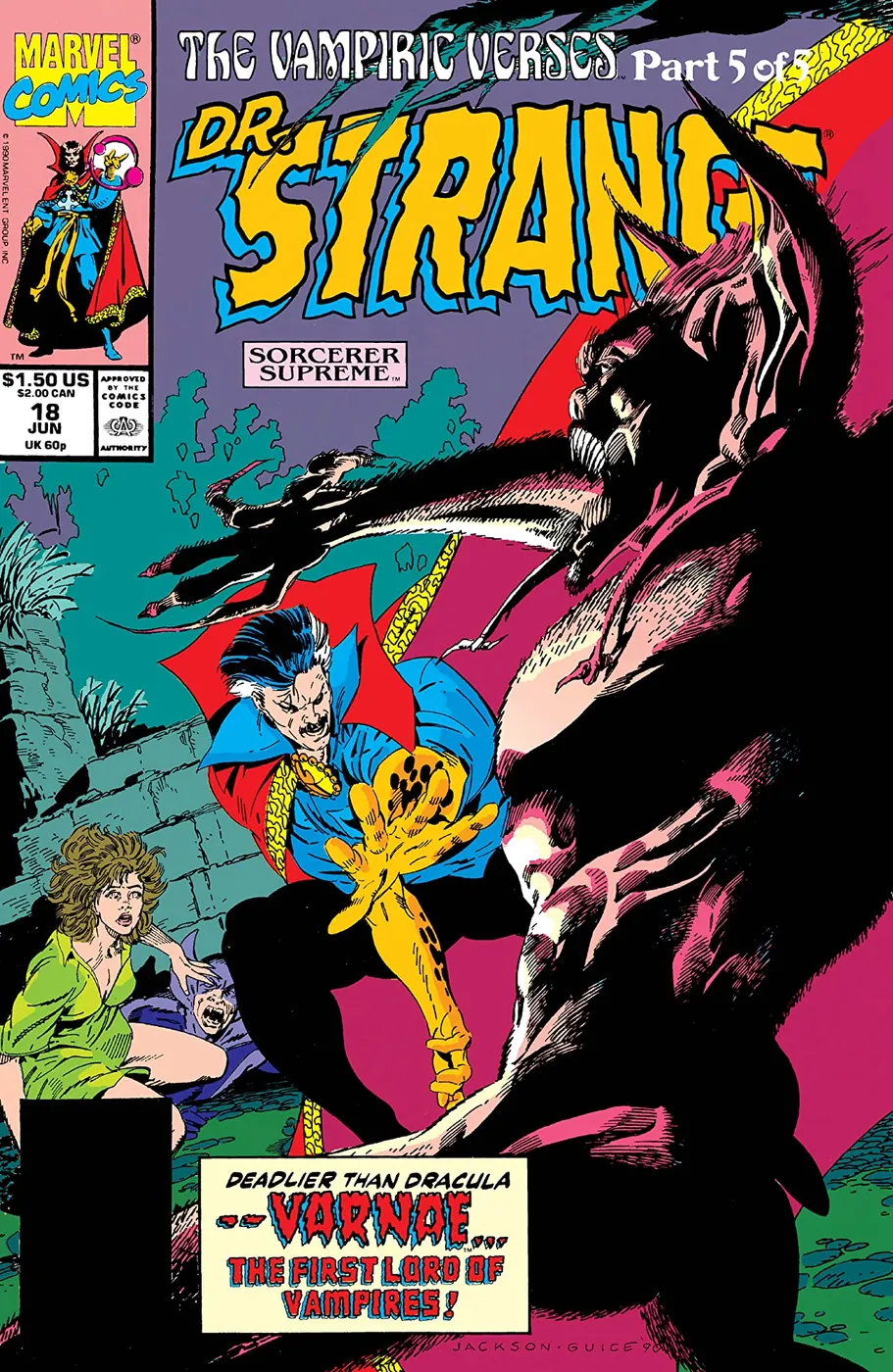 Cover of Doctor Strange, Sorcerer Supreme #18