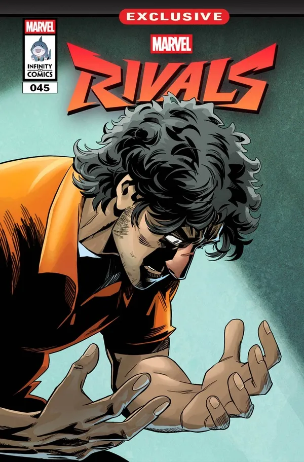 Cover of Marvel Rivals Infinity Comic #45