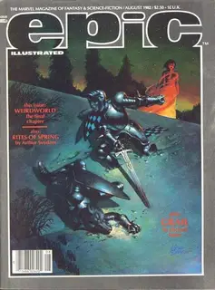 Cover of Epic Illustrated #13