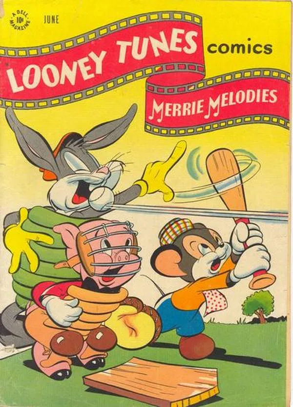 Cover of Looney Tunes and Merrie Melodies Comics #68
