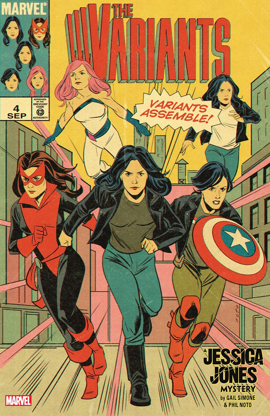 Cover of The Variants #4