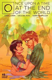 Cover of Once upon a Time at the End of the World #8