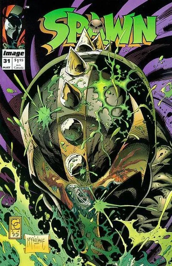 Cover of Spawn #31