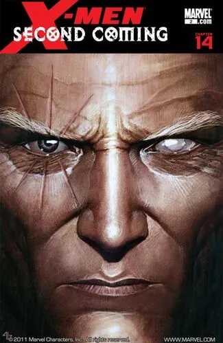 Cover of X-Men: Second Coming #2