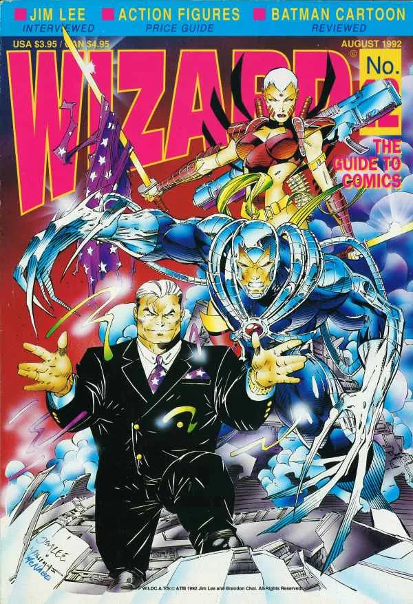 Cover of Wizard: The Comics Magazine #12
