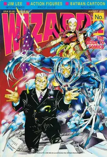 Cover of Wizard: The Comics Magazine #12