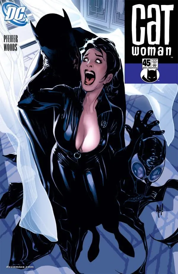 Cover of Catwoman #45