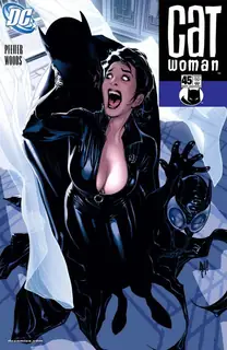 Cover of Catwoman #45