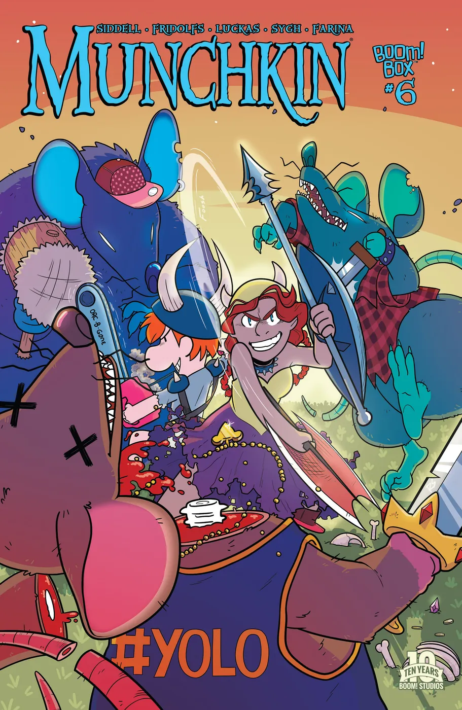 Cover of Munchkin #6