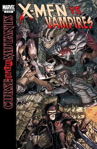 Cover of X-Men: Curse of the Mutants - X-Men vs. Vampires #2