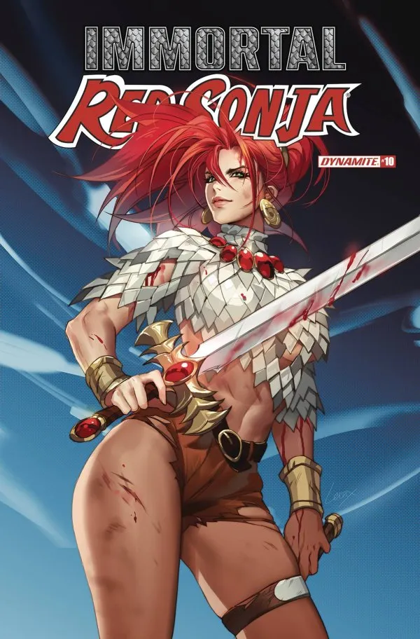 Cover of Immortal Red Sonja #10