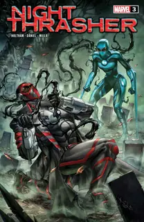 Cover of Night Thrasher #3