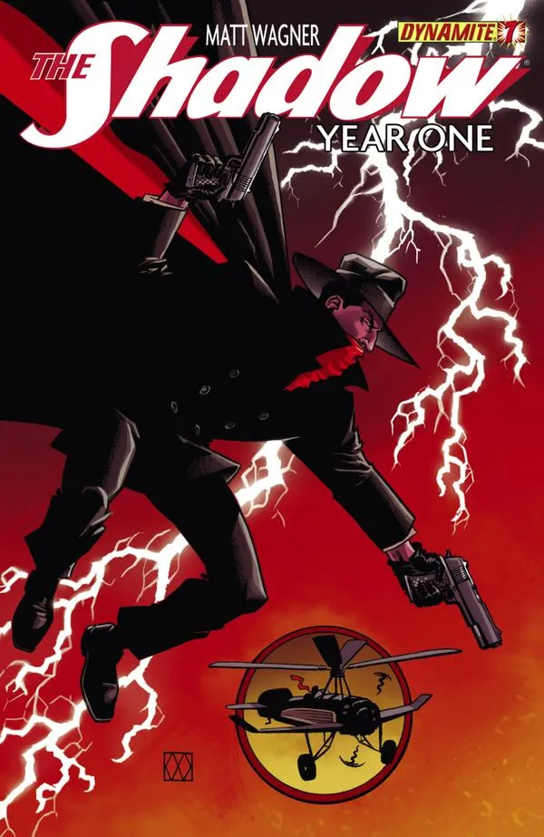 Cover of The Shadow: Year One #7