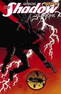 Cover of The Shadow: Year One #7