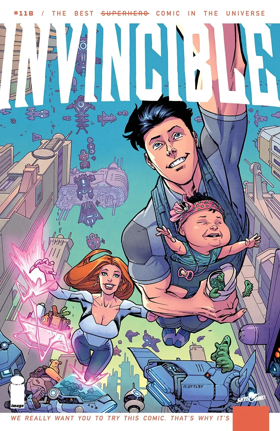 Cover of Invincible #118