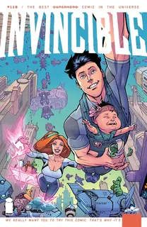 Cover of Invincible #118