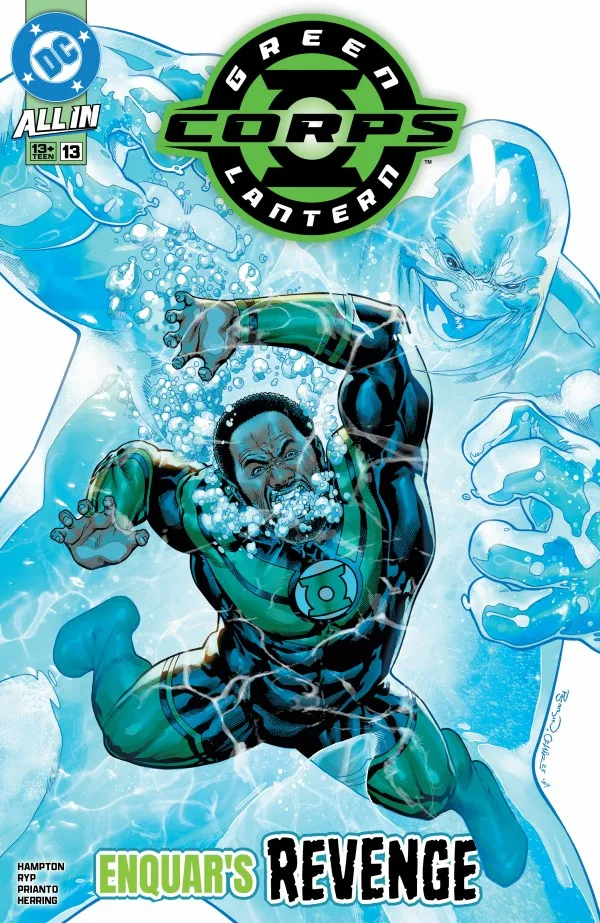 Cover of Green Lantern Corps #13