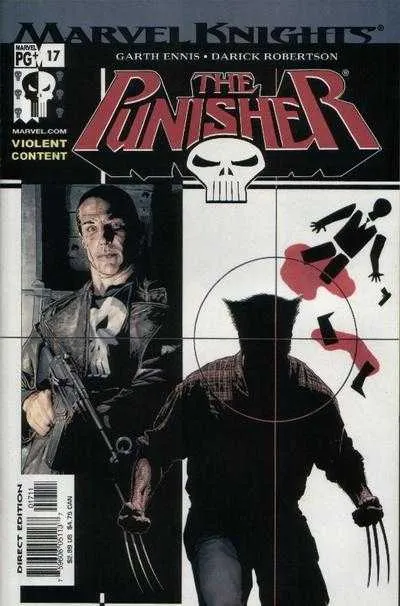 Cover of The Punisher #17