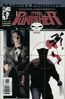 Cover of The Punisher #17