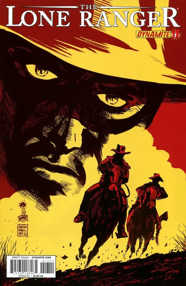 Cover of The Lone Ranger #17