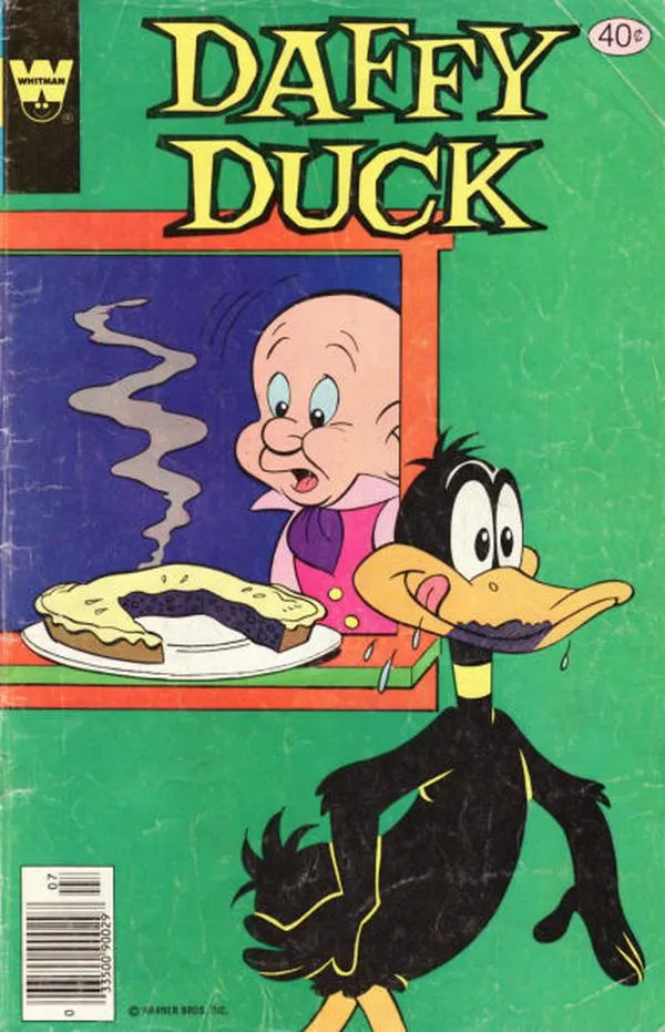 Cover of Daffy Duck #123