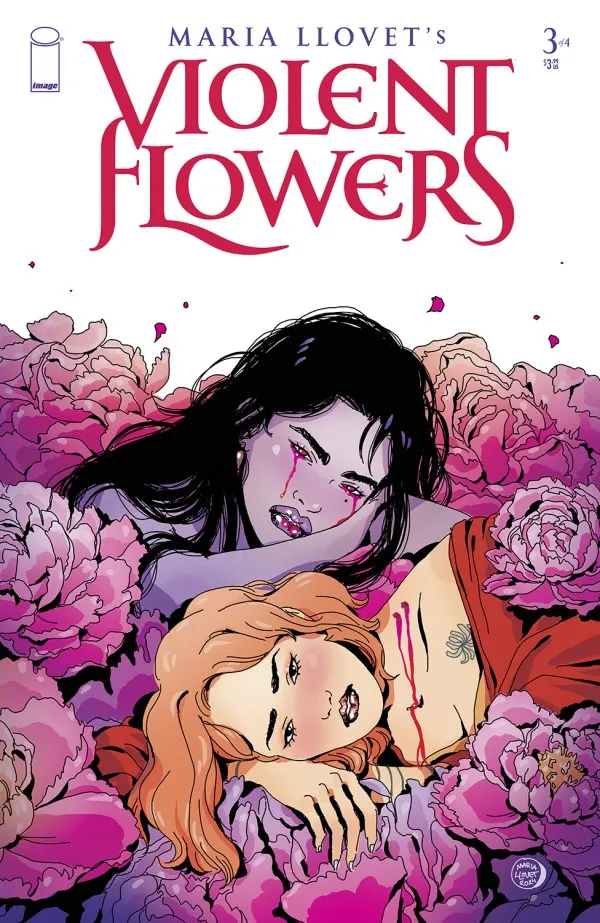 Cover of Violent Flowers #3