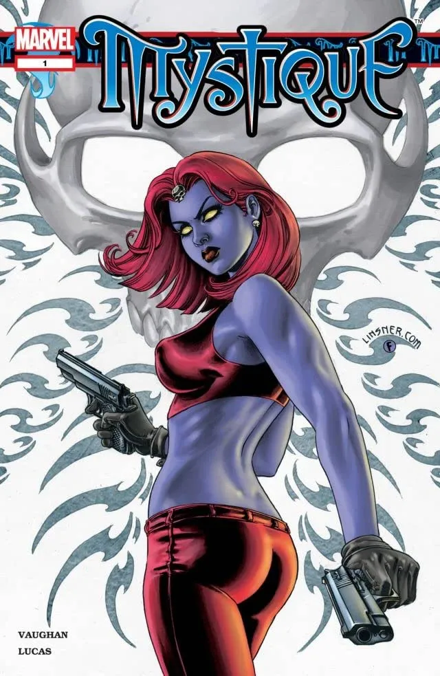 Cover of Mystique #1