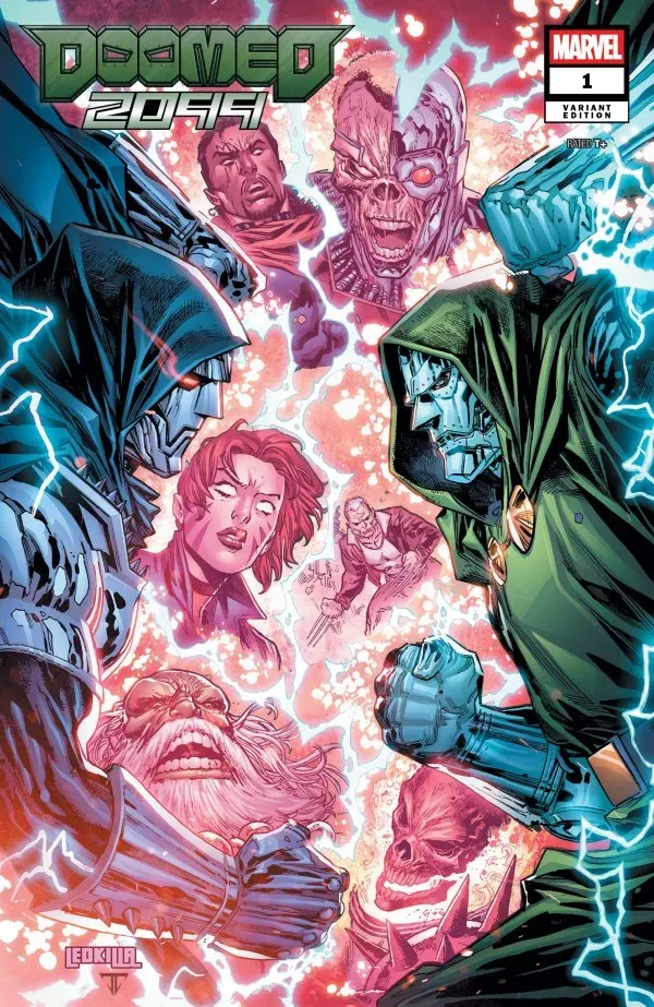 Cover of Doomed 2099 #1