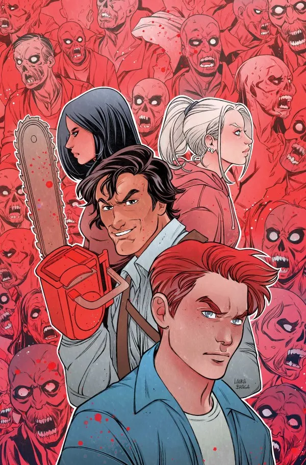 Cover of Archie x the Army of Darkness #2