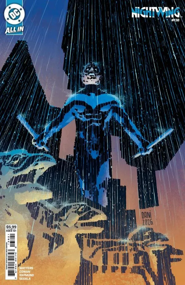 Cover of Nightwing #138