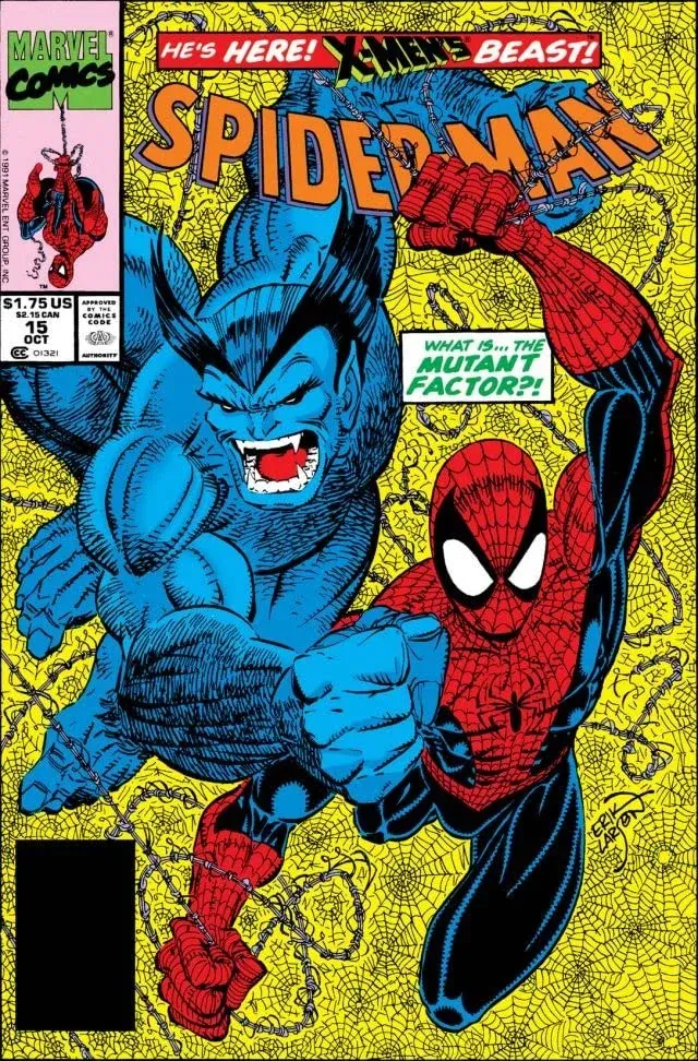 Cover of Spider-Man #15
